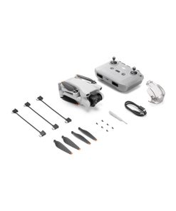 DJI Mini 3 Drone 4K HDR Kamera ile Katlanabilir Tasarım 30 Dakika Uçuş Süresi Gri-Siyah | DJI Türkiye Karacasulu Garantili |