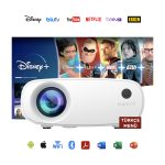 Havit PJ207 Pro Prime Opal Smart Projeksiyon Cihazı (Youtube Netflix Exxen Disney+)