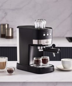 15 Bar Basınçlı Espresso Makinesi 1100W 1