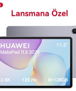 Alternative view of Huawei Yeni (2025) MatePad 11.5" 8GB 128GB Tablet
