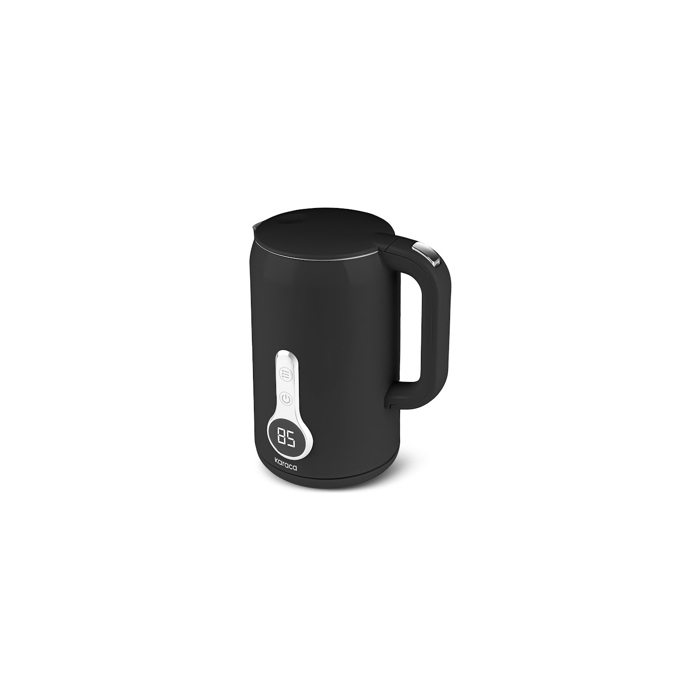 Karaca Cool Touch 2210 Çift Cidarlı Su Isıtıcısı Black - Görsel 3