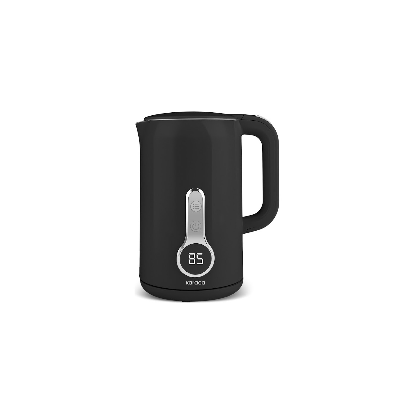 Karaca Cool Touch 2210 Çift Cidarlı Su Isıtıcısı Black