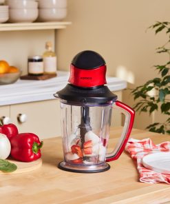 Karaca Multi Xxl Doğrayıcı 1000W Imperial Red
