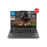 Lenovo LOQ 15IAX9 Intel Core i5-12600HX 16GB 1TB SSD RTX 4050 6GB (105W) 15.6" FHD IPS Panel 144Hz Freedos Taşınabilir Bilgisayar 83GS00L8TR