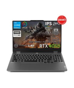 Lenovo LOQ 15IAX9 Intel Core i5-12600HX 16GB 1TB SSD RTX 4050 6GB (105W) 15.6" FHD IPS Panel 144Hz Freedos Taşınabilir Bilgisayar 83GS00L8TR
