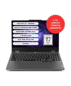 Lenovo Loq 15IRX10 Intel Core I5 13450HX 24GB 1tb SSD RTX5050 Freedos 15.6” 83JE00ECTR