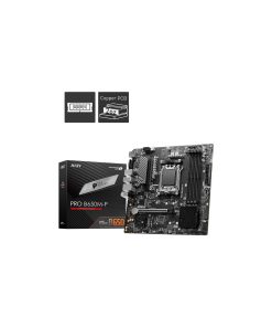 MSI MB PRO B650M-P AM5 DDR5 6000MHZ(OC) HDMI DP VGA 2X M.2 USB3.2 2.5G LAN MATX