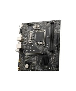 Alternative view of MSI MB Pro H610M-G Soket 1700 Ddr5 5600MHZ(OC) HDMI VGA Dp M.2 Usb3.2 1x 1g Lan Matx