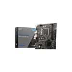 MSI MB Pro H610M-G Soket 1700 Ddr5 5600MHZ(OC) HDMI VGA Dp M.2 Usb3.2 1x 1g Lan Matx