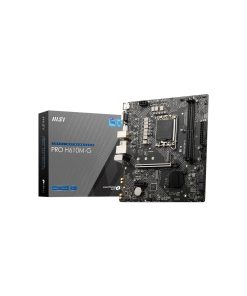 MSI MB Pro H610M-G Soket 1700 Ddr5 5600MHZ(OC) HDMI VGA Dp M.2 Usb3.2 1x 1g Lan Matx