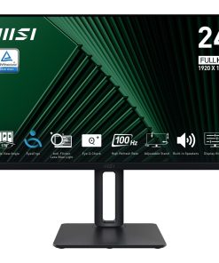 Alternative view of MSI PRO MP245PG 23.8" 1 ms Full HD Pivot IPS 100 Hz Monitör 1920X1080 (Fhd) 16:9 Flat Adaptive-Sync Monitör
