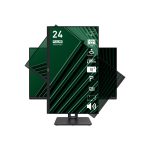 MSI PRO MP245PG 23.8" 1 ms Full HD Pivot IPS 100 Hz Monitör 1920X1080 (Fhd) 16:9 Flat Adaptive-Sync Monitör