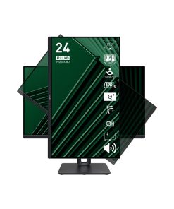 MSI PRO MP245PG 23.8" 1 ms Full HD Pivot IPS 100 Hz Monitör 1920X1080 (Fhd) 16:9 Flat Adaptive-Sync Monitör