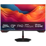 Rampage Crimson Cr27r200 27' 200HZ 0.5ms Fast IPS Full Hd Freesync/g-Sync Pc Gaming Monitör