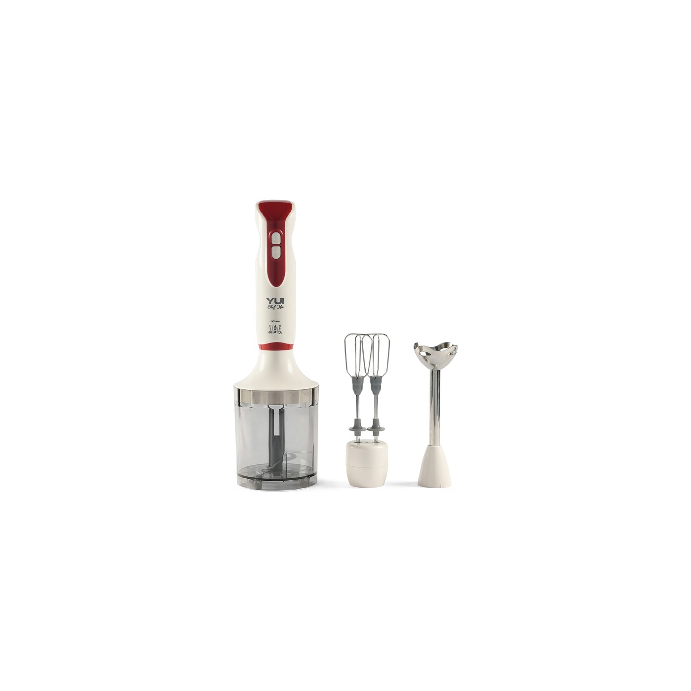 Yui M52 Chefmix Midiblender 1700w Paslanmaz Çelik 800ml Kapasite - Görsel 3