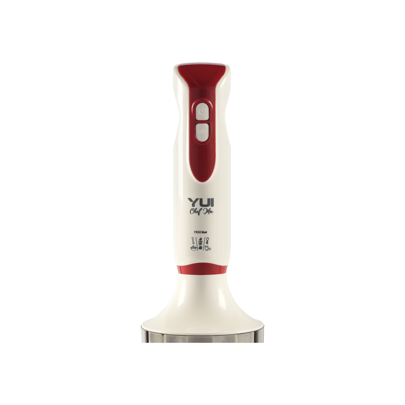 Yui M52 Chefmix Midiblender 1700w Paslanmaz Çelik 800ml Kapasite - Görsel 6