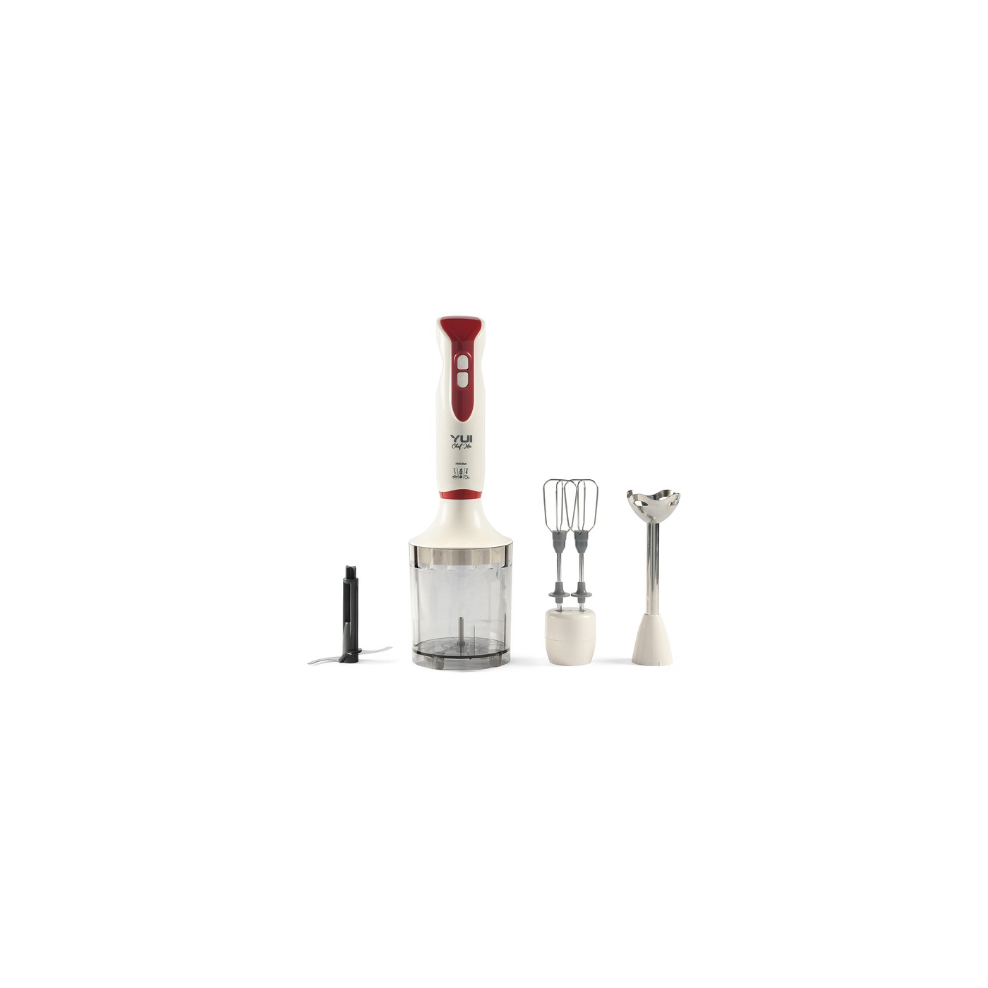 Yui M52 Chefmix Midiblender 1700w Paslanmaz Çelik 800ml Kapasite