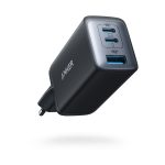 Anker 735 Nano II 65W 3 Portlu USB-C Hızlı Şarj Cihazı - iPhone / Android / Macbook Uyumlu GaN II - PPS Destekli Type-C Hızlı Şarj Adaptörü - A2667 (Anker Türkiye Garantili)
