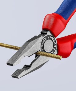 Alternative view of Knipex 03 02 180 Kombine Pense 180 mm