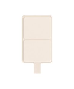 Alternative view of Xiaomi MagSafe 6000mAh Hızlı Şarj BHR9074GL Manyetik Power Bank - Bej