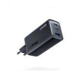 Anker 737 GaNPrime 120W USB-C Şarj Cihazı -iPhone / Android / Macbook Uyumlu GaN II - PPS Destekli Type-C Hızlı Şarj Adaptörü- A2148 (Anker Türkiye Garantili)