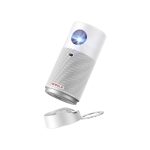 Anker Nebula Capsule Air 150 Lümen HD Wi-Fi Taşınabilir Mini Projeksiyon Cihazı Dünyanın En Küçük Google Tv Projeksiyon Cihazı - Beyaz - D4112