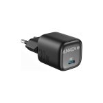Anker Zolo A2698 30 W Siyah Hızlı Şarj Adaptörü Gan Usb-C Şarj Cihazı - Gelişmiş Gan II Teknolojisi