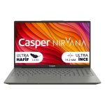 Casper Nirvana X650 I5-13420H 16GB DDR5 1TB SSD Freedos 15.6" Taşınabilir Bilgisayar X650.1342-BF00X-G-F