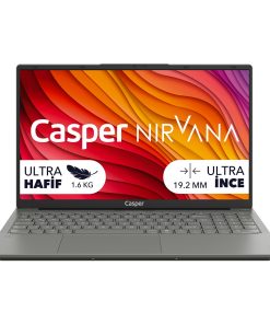 Casper Nirvana X650 I5-13420H 16GB DDR5 1TB SSD Freedos 15.6" Taşınabilir Bilgisayar X650.1342-BF00X-G-F