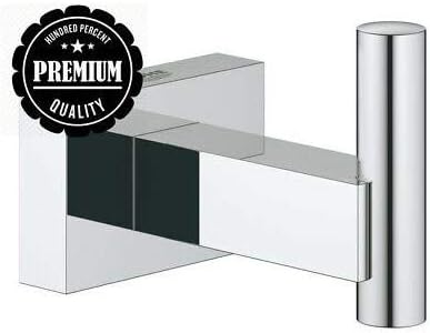 Grohe Eurocube Bornoz Askısı Banyo Aksesuarı - 40511001 - Görsel 4