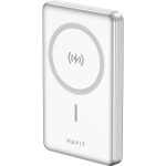 Havit 10000MAH Magsafe Manyetik Kablosuz Powerbank Ultra Ince 20W