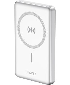 Havit 10000MAH Magsafe Manyetik Kablosuz Powerbank Ultra Ince 20W