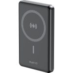 Havit 10000MAH Magsafe Manyetik Kablosuz Powerbank Ultra Ince 20W