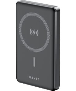 Havit 10000MAH Magsafe Manyetik Kablosuz Powerbank Ultra Ince 20W
