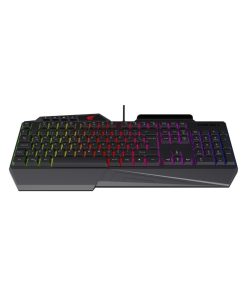 Alternative view of Havit Gamenote KB488L Rainbow Aydınlatmalı Oyuncu Klavyesi - Telefon Tutuculu - Türkçe Q