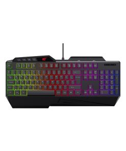 Havit Gamenote KB488L Rainbow Aydınlatmalı Oyuncu Klavyesi - Telefon Tutuculu - Türkçe Q
