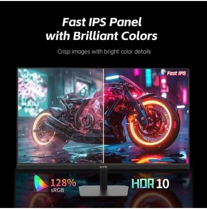 KTC H25T7 24.5" 180 Hz 5 ms ( HMDI + Display Port ) 1920x1080 FHD FAST IPS FLAT Monitör - Görsel 3