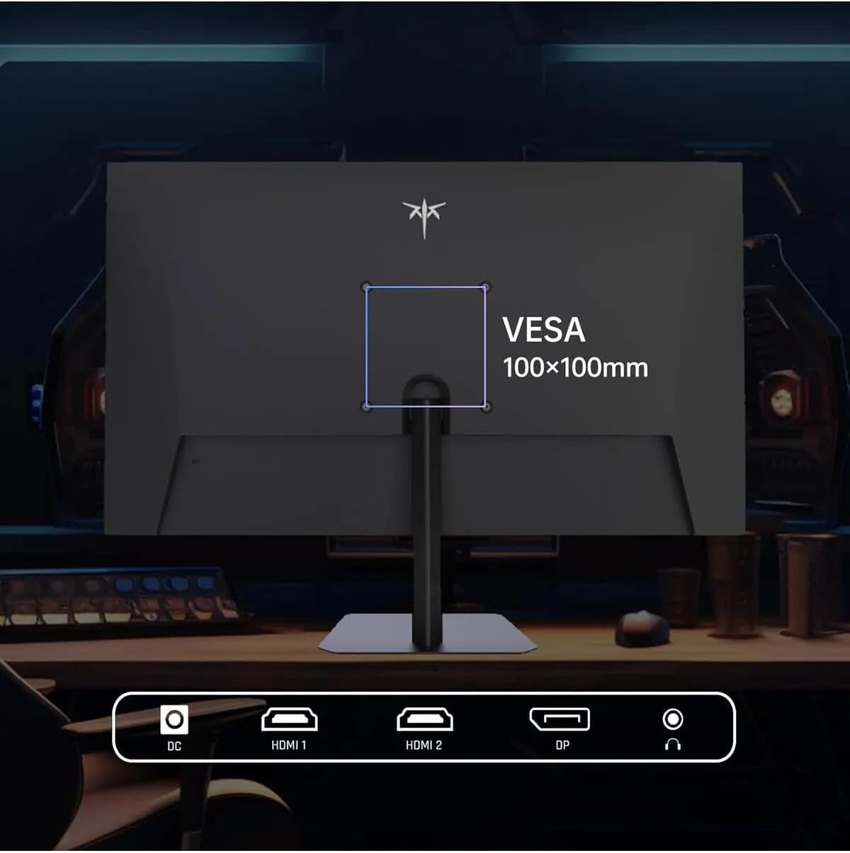KTC H25T7 24.5" 180 Hz 5 ms ( HMDI + Display Port ) 1920x1080 FHD FAST IPS FLAT Monitör - Görsel 7