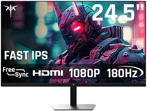 KTC H25T7 24.5" 180 Hz 5 ms ( HMDI + Display Port ) 1920x1080 FHD FAST IPS FLAT Monitör - Görsel 8