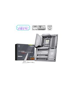 MSI Mag X870E Tomahawk Max Wifi Pz Am5 Ddr5 8400MHZ(OC) Usb4 4x M.2 Hdmi 2x Dp 40 Gbps 5g Lan Wifi 7 Rgb Atx