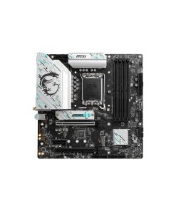 Alternative view of MSI MB B760M Gaming Plus Wifi Soket 1700 Ddr5 6800+(OC) Pci-e M.2 USB3.2 Hdmi Dp 1x 2.5G Lan Wi-fi 6E Atx Anakart