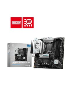 MSI MB B760M Gaming Plus Wifi Soket 1700 Ddr5 6800+(OC) Pci-e M.2 USB3.2 Hdmi Dp 1x 2.5G Lan Wi-fi 6E Atx Anakart