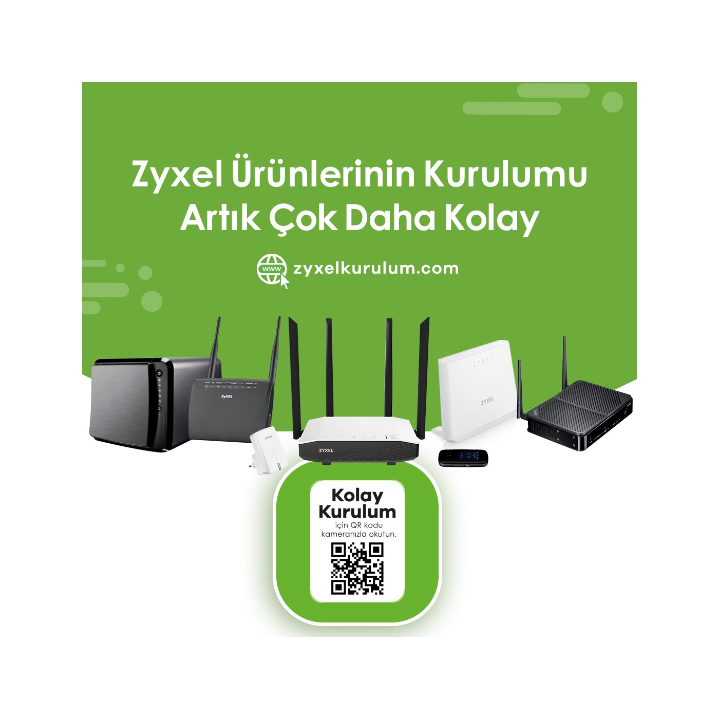 Zyxel WAH7601 Taşınabilir Mobil 4G Modem 2 Dahili Antenli CAT4 LTE 4G Router - Görsel 3