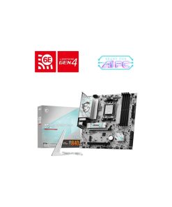 MSI B840M Gaming Plus WIFI6E AMD AM5 DDR5 Micro ATX Anakart 8000MHZ(OC) HDMI