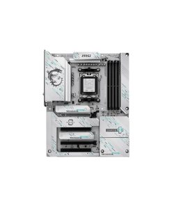 Alternative view of MSI B850 Gaming Plus Wi-Fi AMD AM5 DDR5 ATX Anakart 8200MHZ(OC) Dp 3x M.2 USB 10GBS 5g Lan Wi-Fi 7 Atx