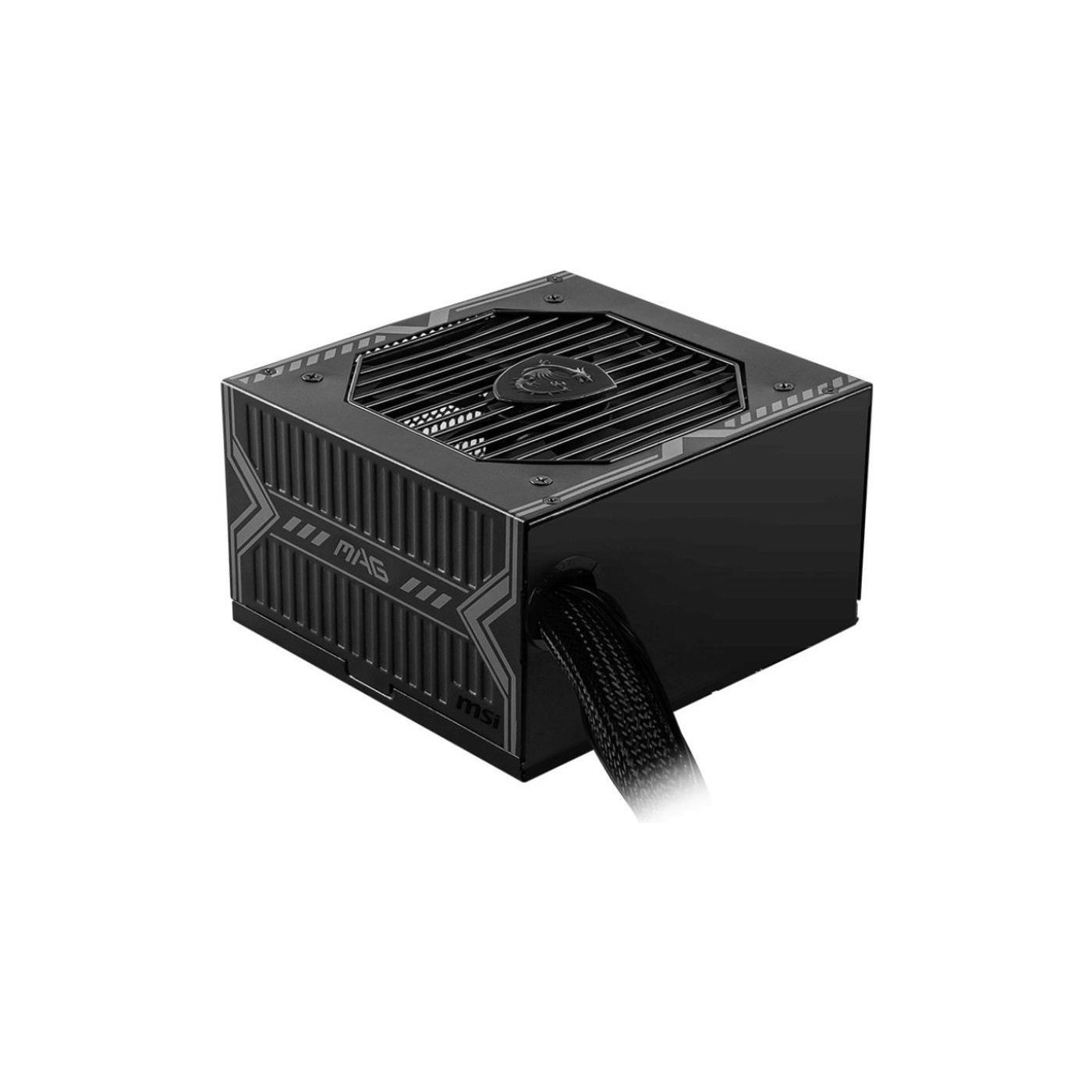 MSI Mag A750BN Gen5 Pcie5 750W 80+ PSU Bronze Power Supply - Görsel 2