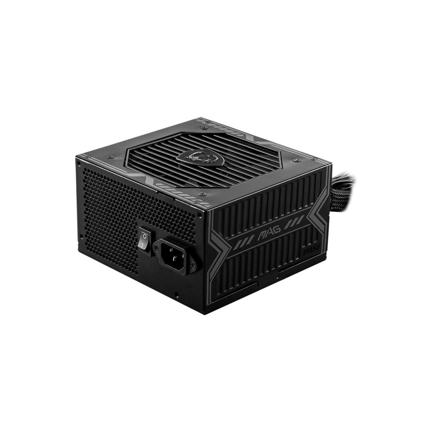 MSI Mag A750BN Gen5 Pcie5 750W 80+ PSU Bronze Power Supply - Görsel 3