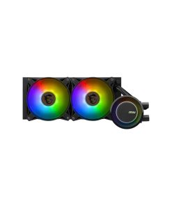 Alternative view of MSI Mag Coreliquid E240 240 mm Argb Block Sıvı İşlemci Soğutucusu