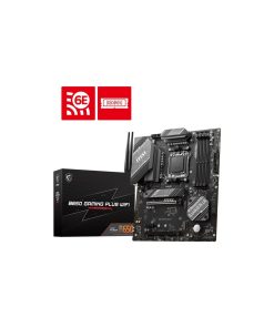 MSI MB B650 Gaming Plus Wifi AM5 DDR5 6000MHZ(OC) HDMI DP 2xM.2 USB3.2 2.5G LAN WIFI 6E ATX