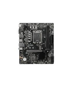 Alternative view of MSI MB PRO H610M-E SOKET 1700 DDR5 5600MHZ(OC) HDMI VGA M.2 USB3.2 1x 1G LAN mATX